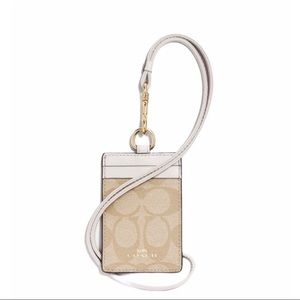 Coach Lanyard NWT
